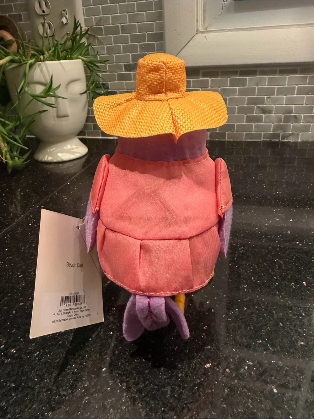 Target Featherly Friends Beach Pride Bird 2024 NWT